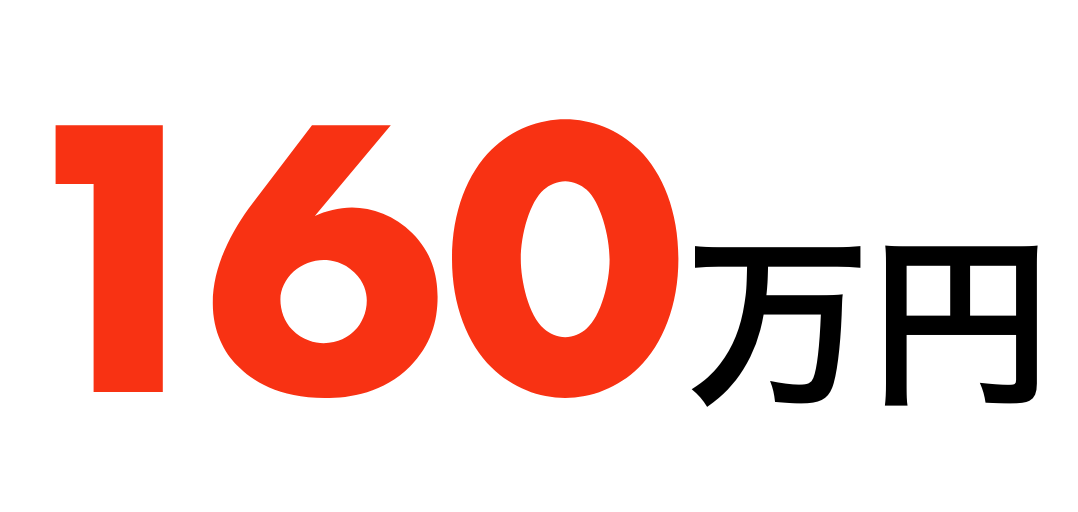 80万円